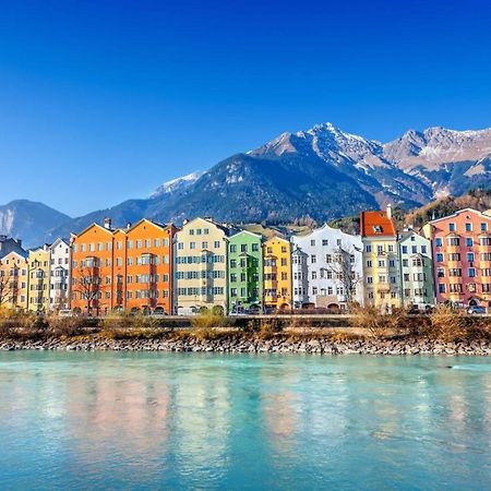 Panorama Bergblick 3 Schlafzimmer Apartment! Innsbruck Esterno foto