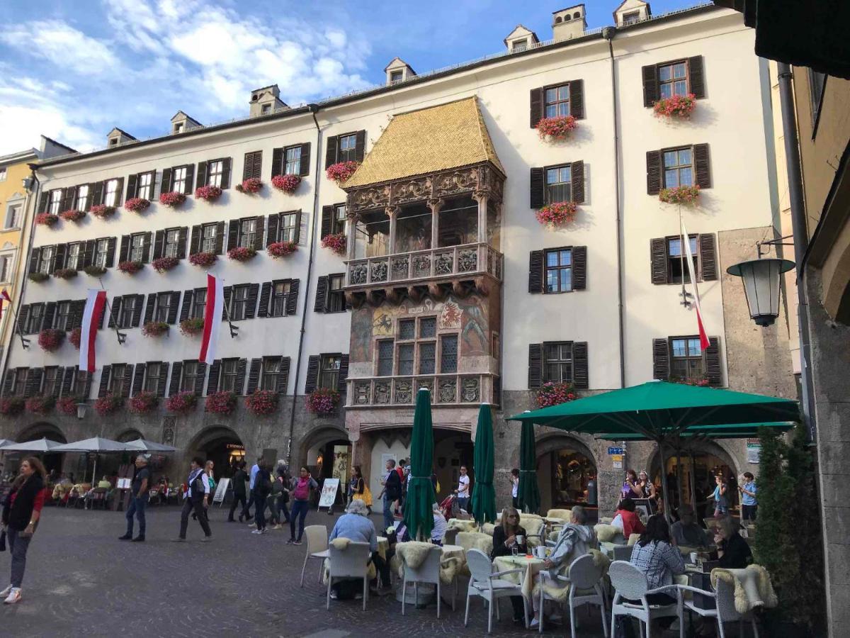 Panorama Bergblick 3 Schlafzimmer Apartment! Innsbruck Esterno foto